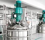 Hair Gel Body Lotion Emulsifying Vacuum Homogenizer