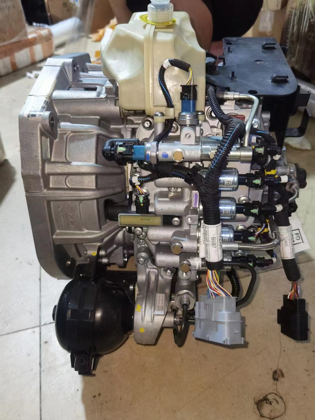 Car Model for Fiat 1.4T 2WD 55252022 55262548 46345607 OE Automatic Gearbox Assembly