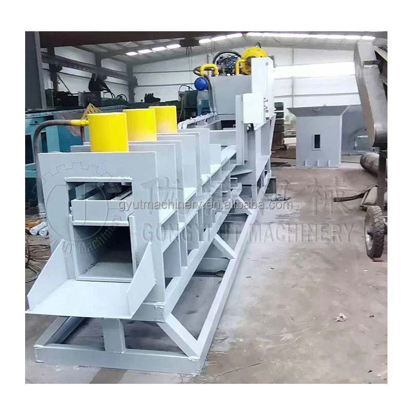 Coir Fiber Processing Machine for Manufacturing Plant Coconut Husk Shredder Grinding
