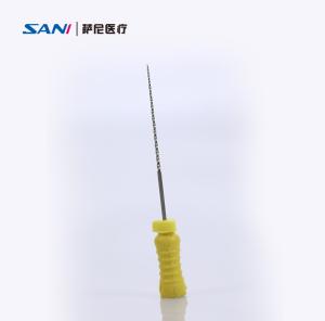 China 31mm Endodontic Hand Files , ISO Nickel Titanium K File Endo wholesale