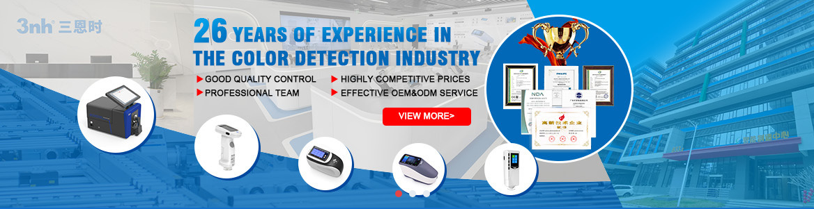 3nh NHG268 Tri-angle Gloss Meter 20/60/85Degree Test forPlastic / Metal Product Surface Brightness with touch screen