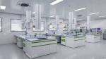 All Steel Laboratory Island Bench Chemical Biology Lab Bench For School