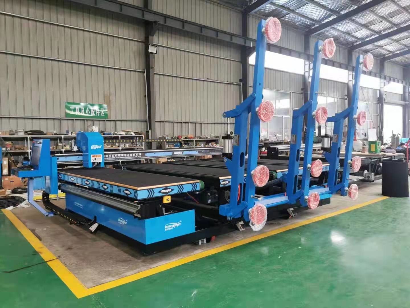 AGM High Quality Auto CNC Glass Cutting Machine PLC Glass Cutting Machine