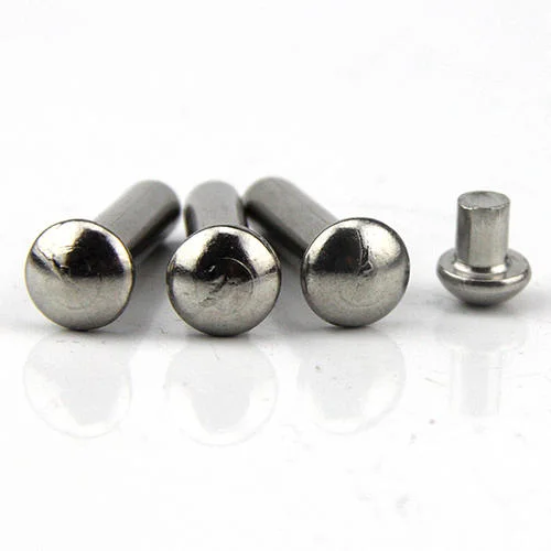 Qbh Customized Standard Half Round Solid Rivet-Snap Dome Head Rivet
