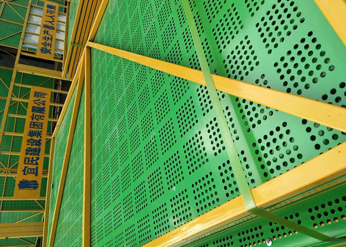 1mm Hole Aluminum Perforated Metal Speaker Mesh Sheet