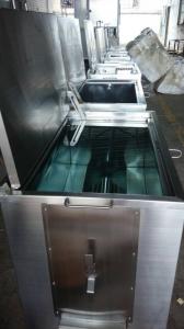 China Dirty Kitchen Soak Tank 304 Stainless Steel Soak Tank With Hand Held Control wholesale