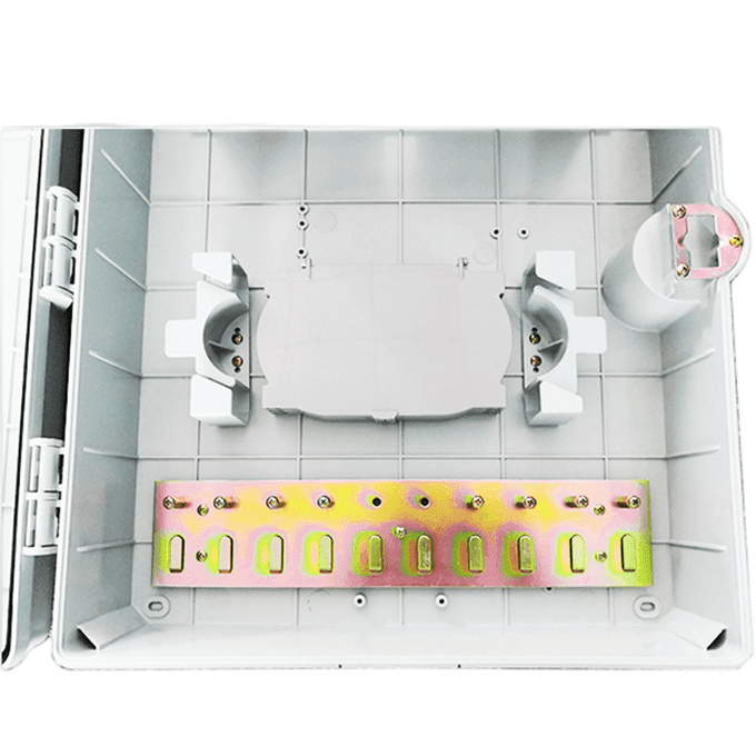 LGX PLC Fiber Optic Splitter APC / UPC 1x64 PLC Splitter Light Grey
