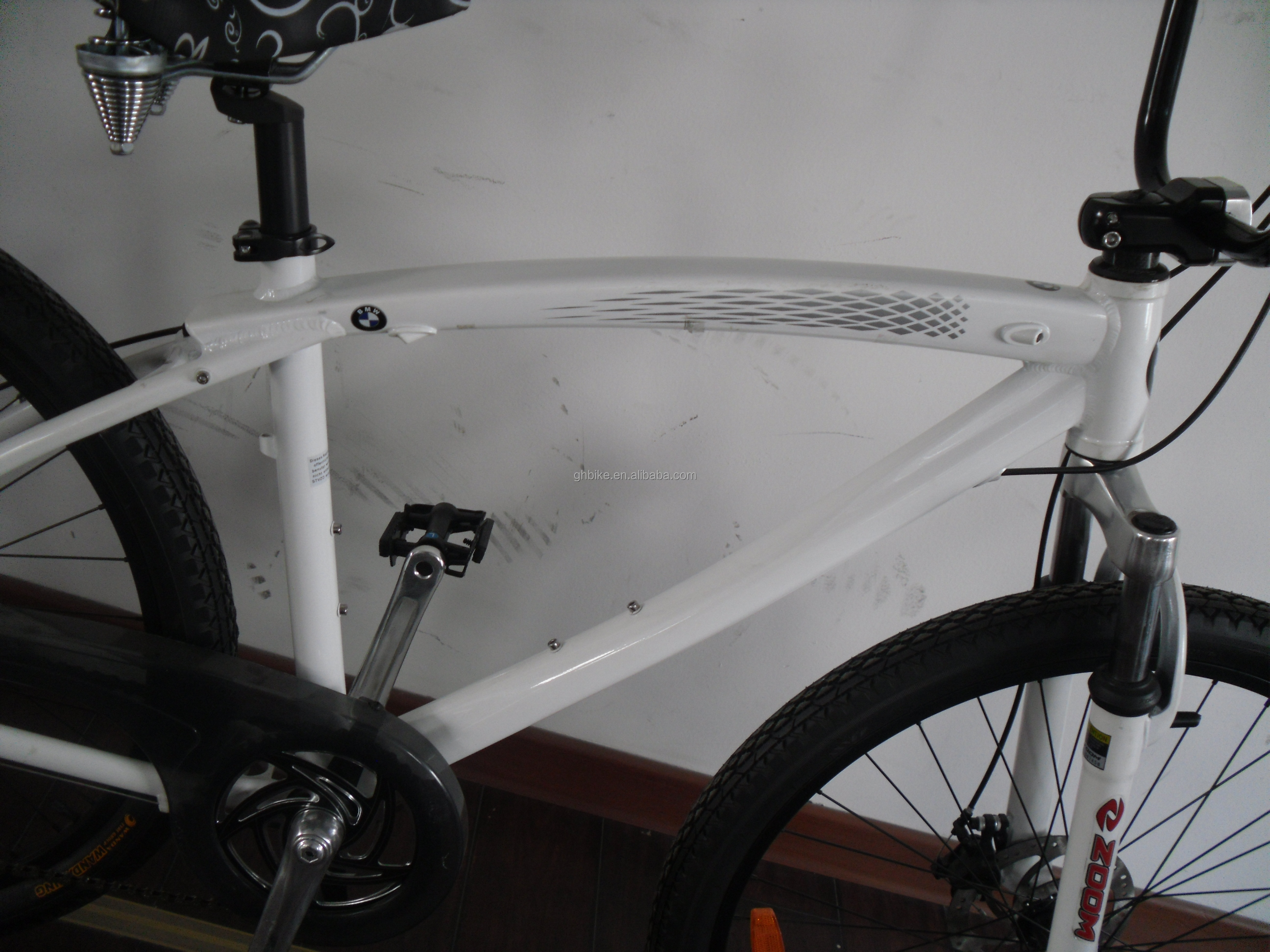 OEM Color Paint 26inch 3.0 Tire Aluminum Frame Beach Cruiser Bicycle 7 Speed Shimano
