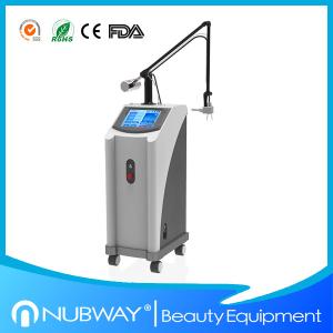 China Glass pipe FDA approved co2 fractional laser beauty machine wholesale