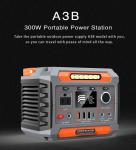 Lifepo4 Portable Lithium Power Station 300W 18650 Escooter Use