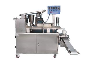 China Steamed Stuffed Bun Automatic Momo Making Machine Polished 304SS wholesale