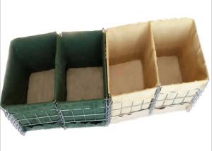 China 100*100mm Hesco Barrier Blast Wall wholesale