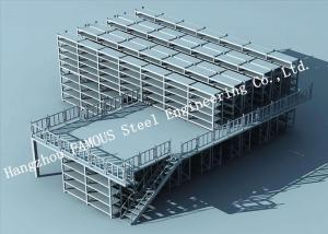 China Galvanized Structural Steel Fabrications Marine Terminals Offshore Platform wholesale
