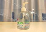 500ml High Capacity Waterless Hand Sanitizer , Antimicrobial Hand Sanitizer