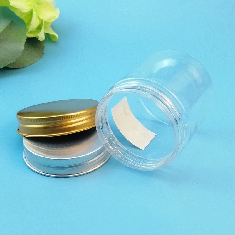 Neck Diam 65mm 170ml Plastic Food Cans For Candy Cream