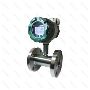 China 4-20MA Analog Turbine Flow Meters For Liquid Measurement Stainless Steel wholesale