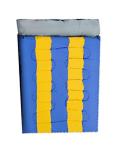 Envelope Ladies Blue Yellow Extra Warm 2 Person Couples Sleeping Bag