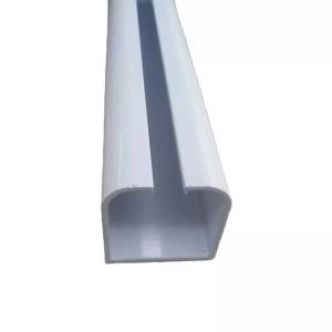 China Curtain Tracks Aluminum Square Profile Rail Accessories 6063 T5 wholesale