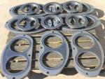 Jidong Concrete Spare Parts Putzmeister Wear Plate Cutting Ring