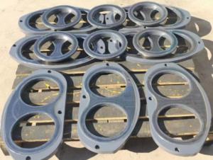 China Jidong Concrete Spare Parts Putzmeister Wear Plate Cutting Ring wholesale