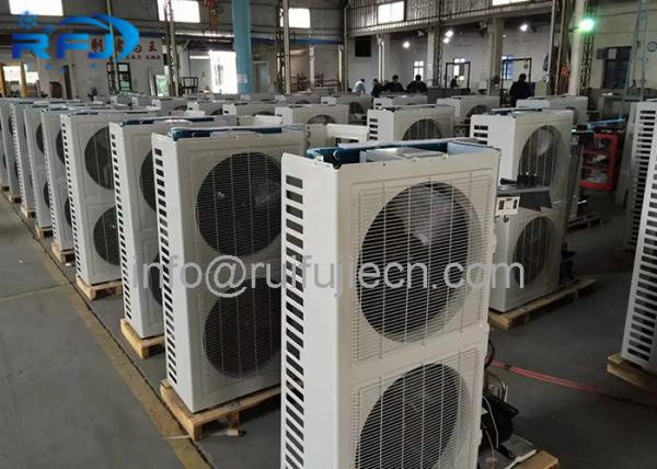 Quality CE Approval Air Cooled Condenser Unit 380V / 220V Medium Temperature for sale