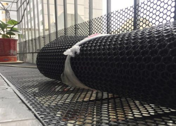 ISO9001 Black Flat 20X20mm Hdpe Netting For Breed