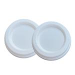 Biodegradable Sugarcane Cup Lid For 8oz Coffee Cup