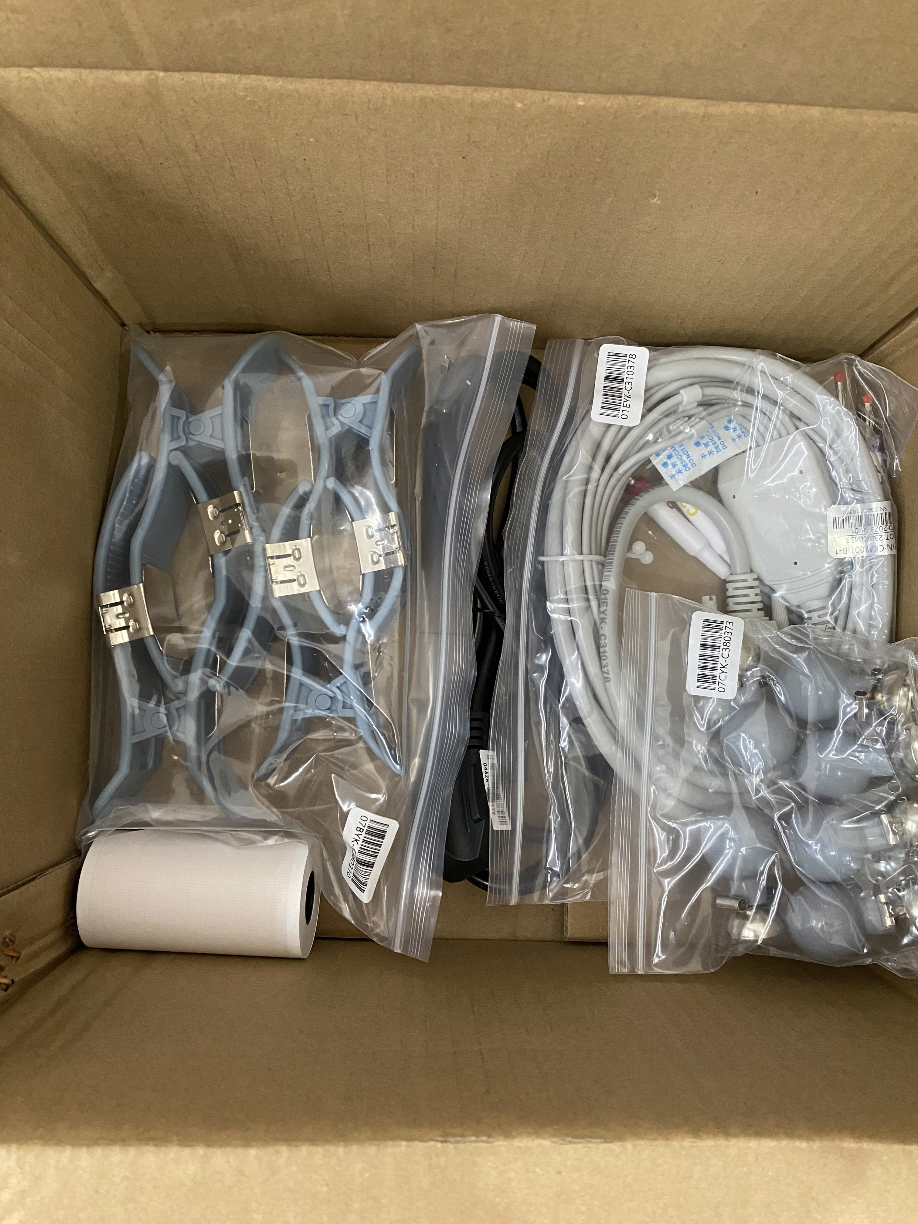 6 Channel Electrocardiograph System Six Channel ECG Device ECG-8206