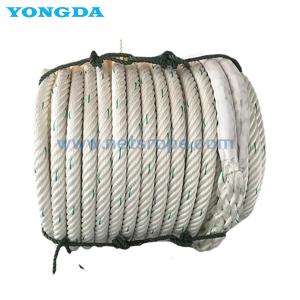 China 20mm to 44mm Wear-Resistant 6-Strand Nylon Braided Rope wholesale