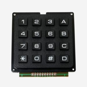 China Backlighting Keyboard Membrane Switches With 1.5m 2m 3m Cable on sale