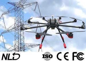 China 8 Spirals Wing Construction Power Line Drone Maximum Tension 8kg wholesale
