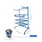 Easy Assembly Car Bumper Paint Stand Adjustable For Repair And Painting