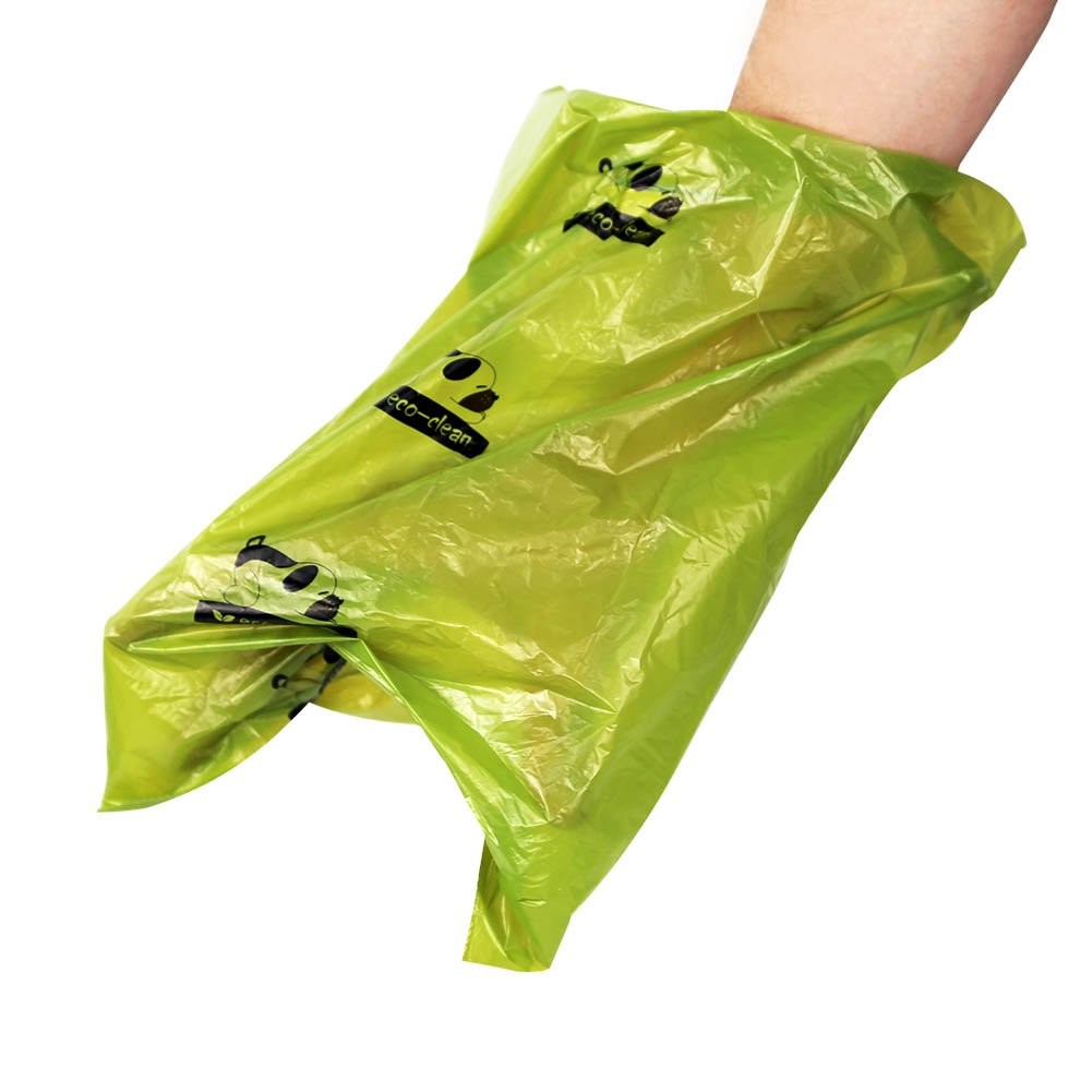 Durable Compostable Dog Poop Bags anti corrosion Biodegradable Cat Litter Bags