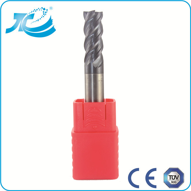 Hardness 65 Square End Mills for Aluminum , Custom End Mills