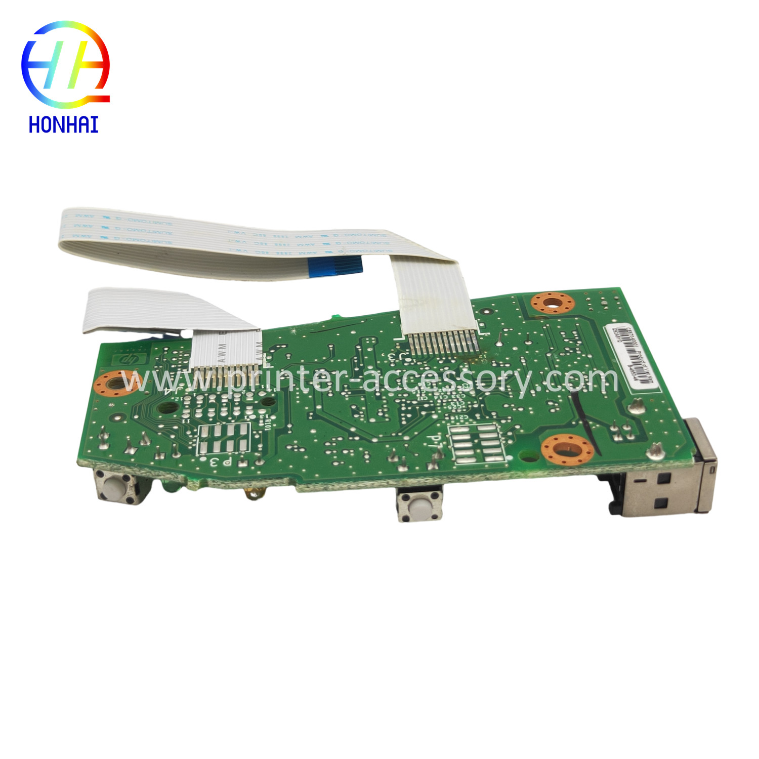 Formatter Board For HP 1102W P1102W CE670-60001 P1102W 2flat Cable Logic Mainboard