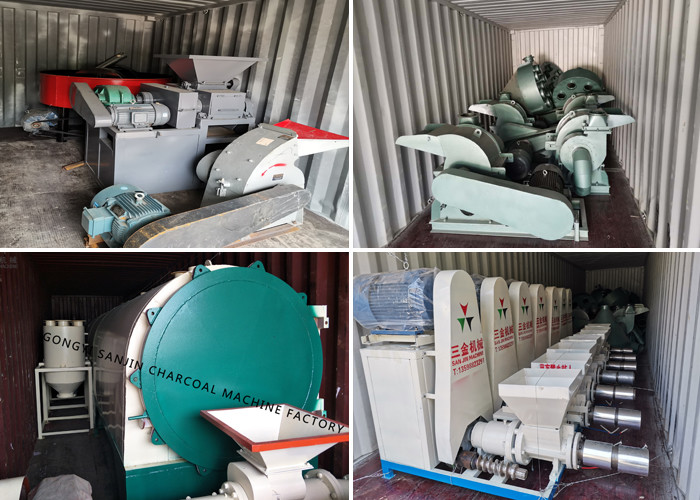 Coal Dust Briquette Extruder Machine For Home Heating