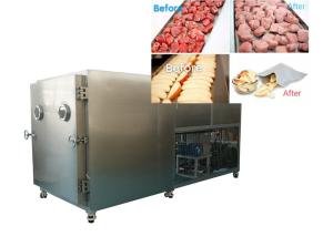 China Premium Active Large Lyo Freeze Dryer 100kg/Batch Bitzer Refrigeration wholesale