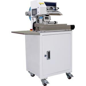 China Electric Driven Wire Sticker Folded Flag Labeling Machine for Carton Packaging Market wholesale