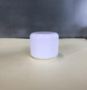 China Skin Care Cream Cosmetic Plastic Jar 100g With Screw Cap wholesale