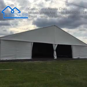 China White Aluminum Warehouse Tent Storage Tents Buildings Insulated Tent wholesale