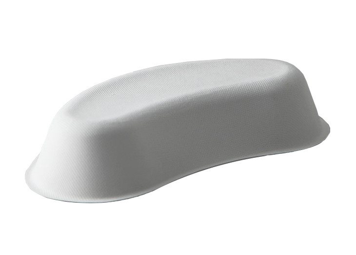 Biodegradable Disposable Paper Pulp Kidney Dish Tray 700ml