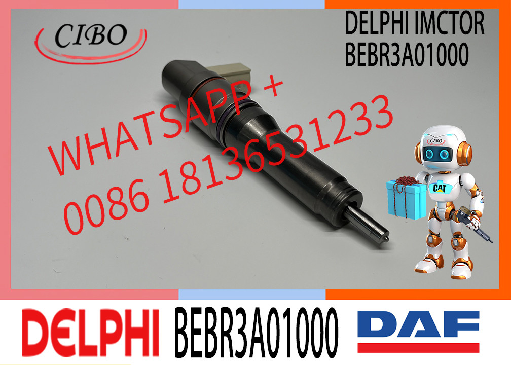 Diesel Fuel Injector Common Rail Parts Injector BEBR3A01000 BEBJ1DO0003 1972591 BEBJ1DO1104 1972590 For VOL-VO