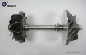 Holset H1E Turbocharger Rotor Assembly with C355 Compressor Wheel / K418 Turbine Wheel