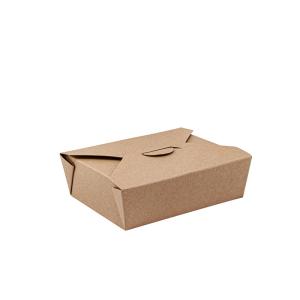 China Disposable Microwave Safe Food Container Paper Box Oilproof Non Smell wholesale