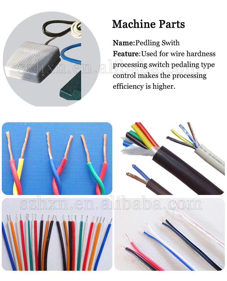 YH-3FN Electrical Pneumatic Wire Stripper Twister for Precise Stripping and Twisting