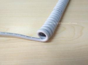 China UL2661 Home Appliance Spiral Curly Cable wholesale