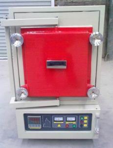 China Inert Gas Protect Heating Controlled Atmosphere Furnace , 12L 1400C Industrial Vacuum Furnace wholesale
