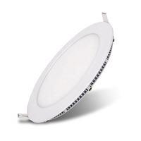 China Ultraslim Round 24 Watt 10mm Large LED Panel Light wholesale