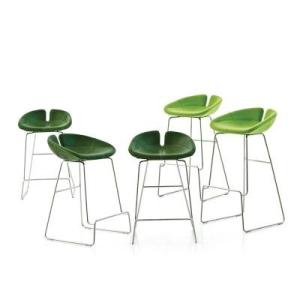 China Metal Leg FRP High Bar Height Chairs wholesale