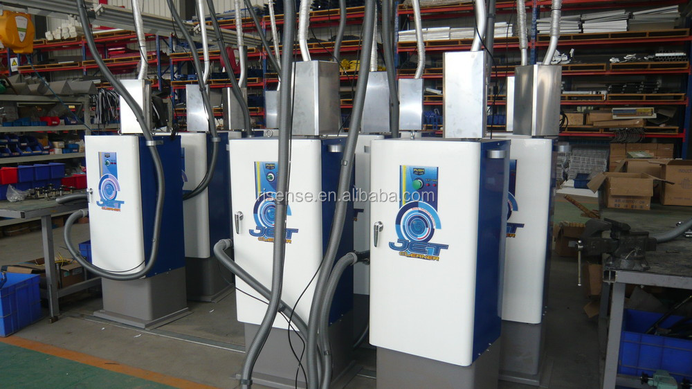 Hot Dip Galvanized CV-800 Vacuum Cleaner For Car Wash Self Service Machine